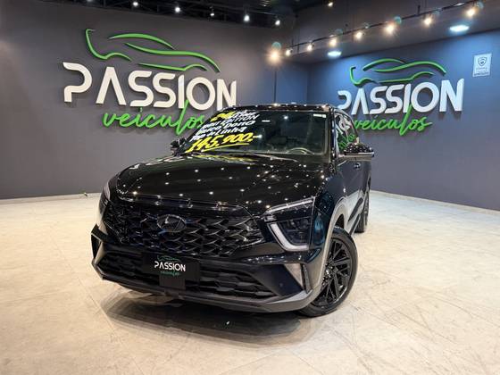 HYUNDAI CRETA 2.0 FLEX N LINE NIGHT EDITION AUTOMÁTICO